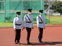 opening flag raising